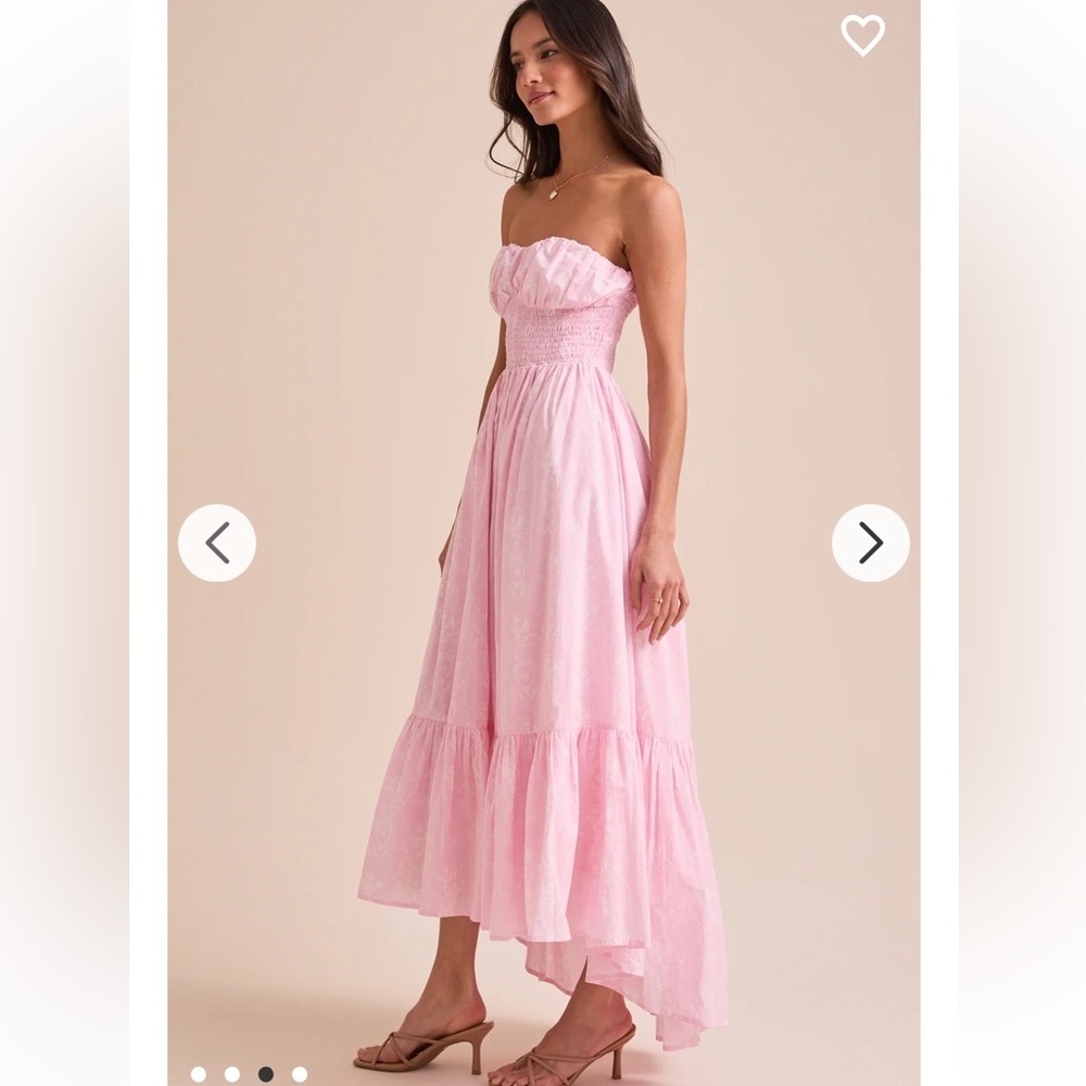New with tags Altar’d State Primrose Floral Maxi Dress - Picture 3 of 4